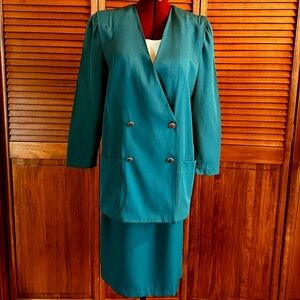 Vtg 1990’s Alexis  Fashion Inc. 3 PC Suit